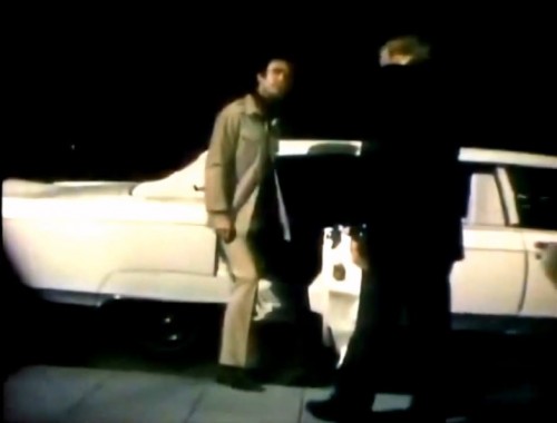 A fancy man in Farah. (Farah slacks & jackets commercial, 1975)