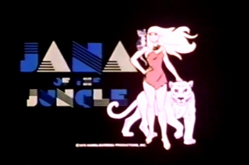 'Jana of the Jungle' TV title, 1978.