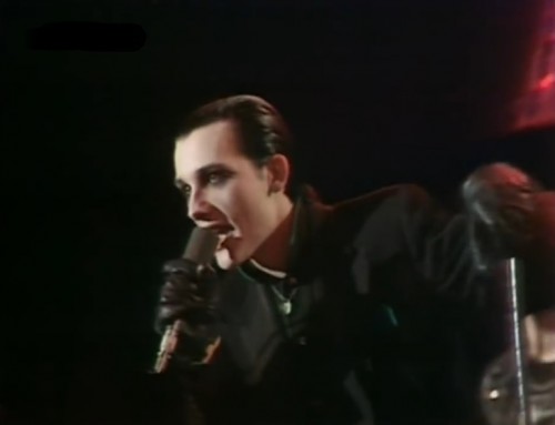 'Just for you here's a love song...' (Dave Vanian & The Damned, 1979)