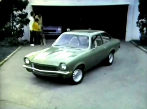 Chevy Vega makes its debut, 1970.