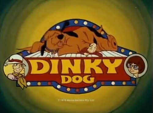 Hanna-Barbera's 'Dinky Dog.' (TV title, 1978)