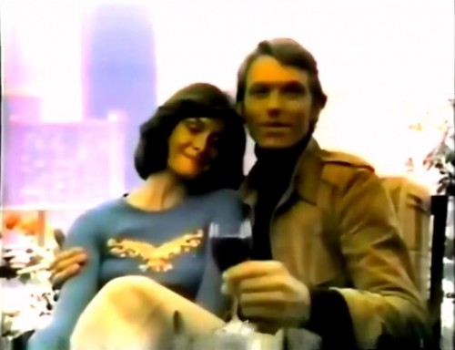 You, sly dog, you! (Italian Swiss Colony wine commercial, 1975)