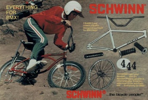 Schwinn BMX! ('Boy's Life' magazine, June 1976)