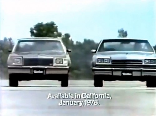 "Endowed with magic..." (Buick sport coupes commercial, 1977)