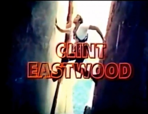 Clint Eastwood, doing his own stunts in 'The Eiger Sanction, ' 1975.