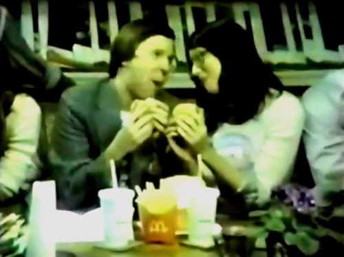 Love & a Quarter Pounder. (McDonald's Commercial, 1977)