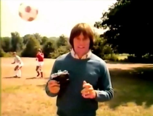 Look out! (Bruce Jenner, Minolta commercial, 1979)