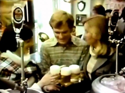 Probably not Bryan Cranston... (Budweiser commercial, 1977)