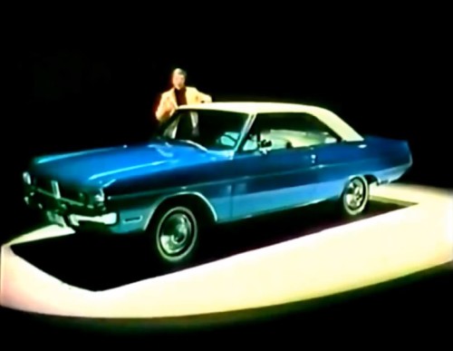 (Not) Reuben Kincaid for the Dodge Swinger, 1971