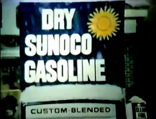 Wheel out the Dry Sunoco - it's wintertime! (Sunoco commercial, 1971)
