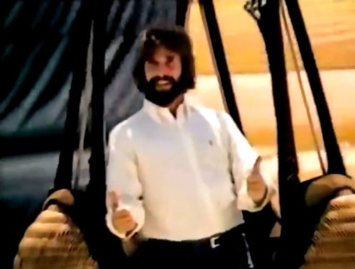 The Fonz with a beard? (Henry Winkler, ABC promo, 1979)