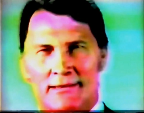 "Relax." Jack Palance is here to put you at ease. (Avis commercial, 1973)