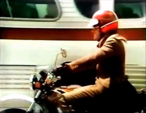 'It's kinda hard to explain...' (Kawasaki commercial, 1975)