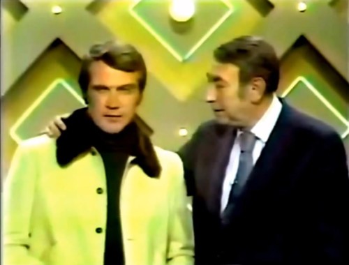 No, not that 'Saturday Night Live.' The other one. (Lee Majors & Howard Cosell, 1975)