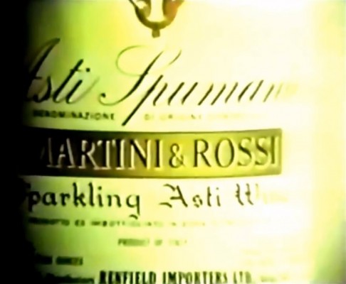 Champagne, it ain't. (Martini & Rossi commercial, 1977)