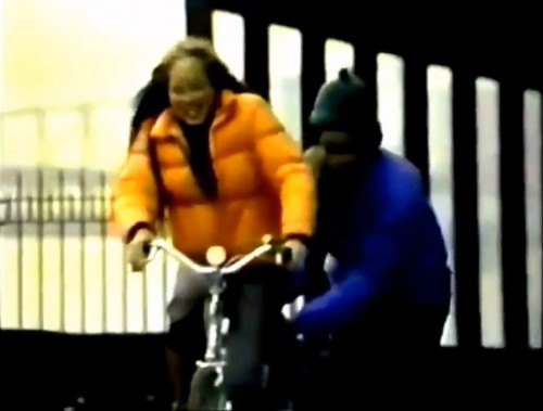 Get down! (Paragon down jackets commercial, 1977)