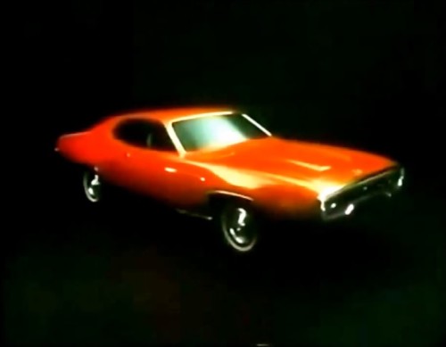 Look at that shining beauty... (Plymouth Satellite commercial, 1971)