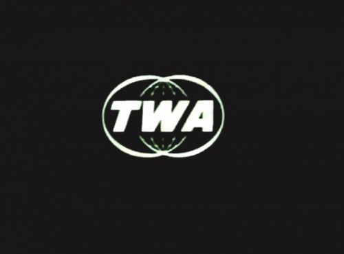 It's all right there in black and white. (TWA commercial, 1971)