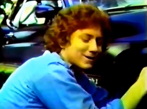 Danny graduates from the family bus. (BF Goodrich commercial, 1977)