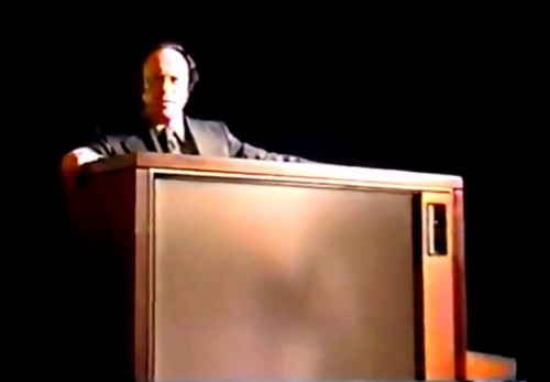 That is one mighty 1970s TV. (GE widescreen commercial, 1978)