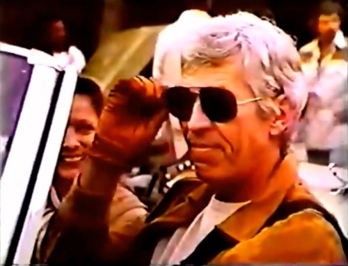 Coburn cool. (Schlitz Light commercial, 1978)