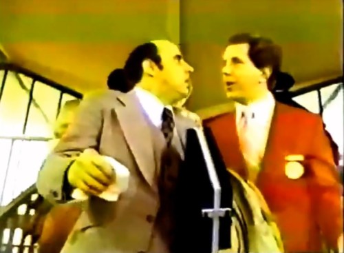 'I can walk through airports?' (Jeffrey Tambor for Avis, 1977)