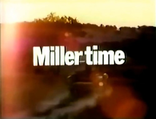 What time is it? (Miller beer commercial, 1972)