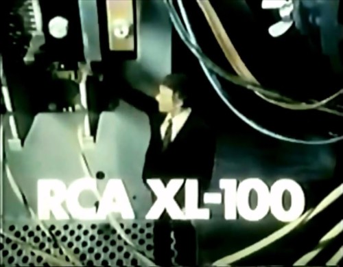 You believed in the Tidy Bowl Man, now believe in TV Tim. (RCA commercial, 1972)