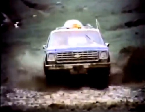 Chevy Blazer to the rescue!