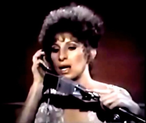 Streisand in full effect. ('A Star Is Born,' 1976)