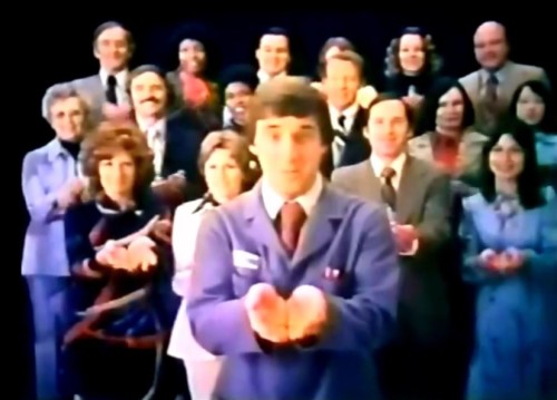 The Good Hands People. (Allstate commercial, 1977)