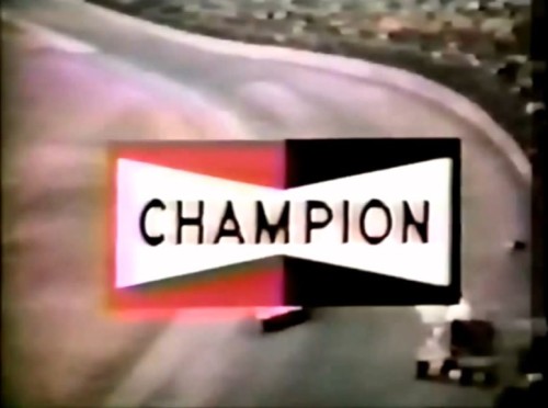 Nothing left to win. (Champion commercial, 1973)