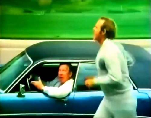 Sam the Butcher and Cletus Hogg for Dodge.