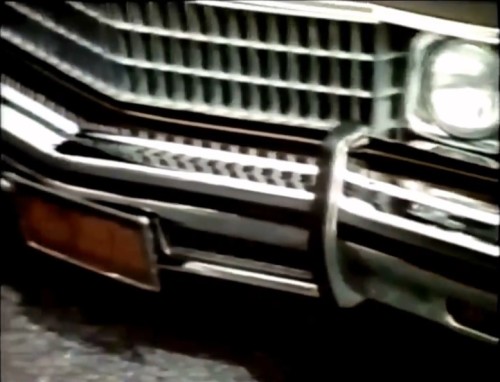 GM, protecting your grill, 1972.