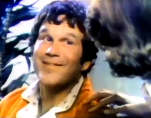 Yep, he's got dandruff. (Head & Shoulders commercial, 1976)
