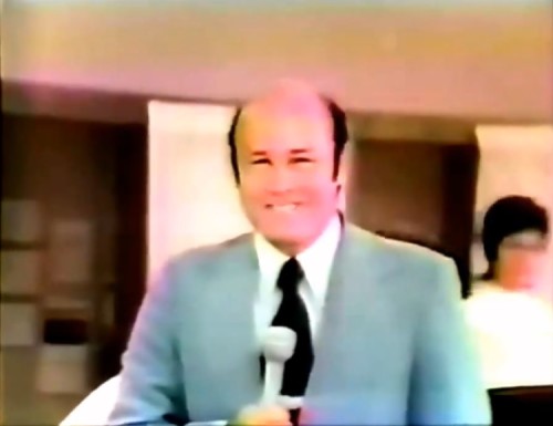 Smilin' Joe Garagiola for Dodge Dart, 1973