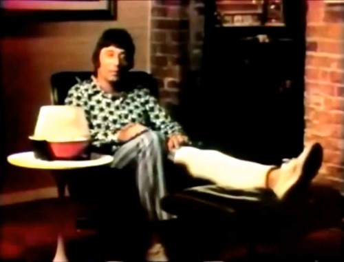 Joe knows popcorn. (Hamilton Beach commercial, 1971)