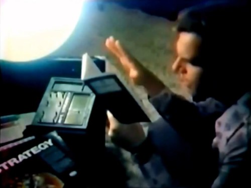 Dig this couple's hip Seventies pad. Outtasite! (NFL Strategy commercial, 1971)