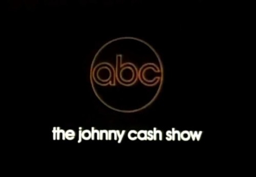 'The Johnny Cash Show' TV title (ABC, 1970).