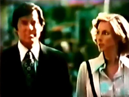 Neat, well-groomed hair says a lot about you... (Vitalis commercial, 1974)