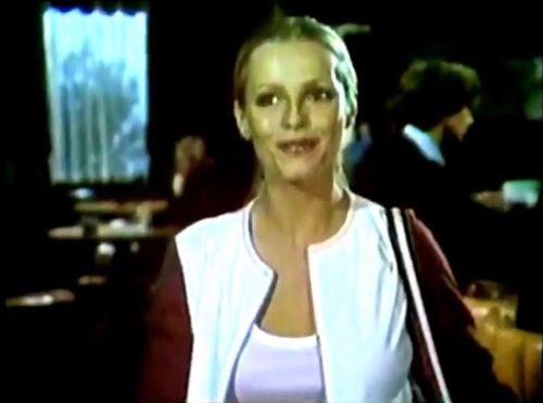 Cheryl Ladd's first season on 'Charlie's Angels,' 1976-1977.