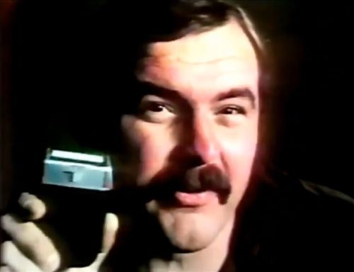 Butkus believes in this blade. (Schick commercial, 1973)