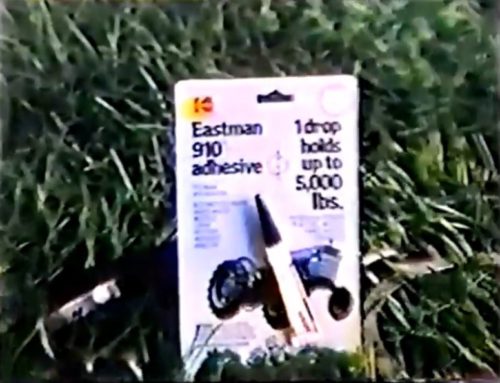 Eastman's 910 aka Super Glue, 1978