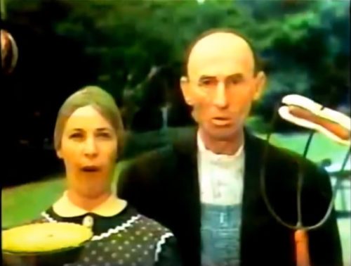 All-American Gothic with Ford, 1975