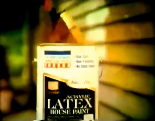 Sears paint - keeping historical homes looking good.