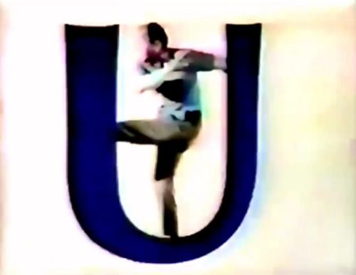 Here's looking at "U." (The Equitable commercial, 1973)