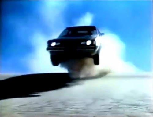 Not just hot wind. (Volkswagen Scirocco commercial, 1975)