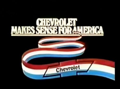 Chevrolet preps for Bicentennial fever.