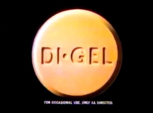 When "relief" is spelled "Di-Gel."
