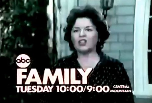 Sada Thompson faces another stressful situation in 'Family' (1976).